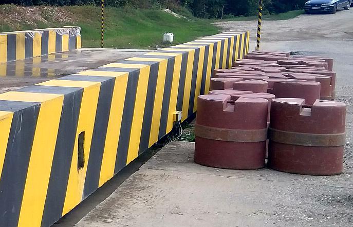 Kolska vaga i tegovi